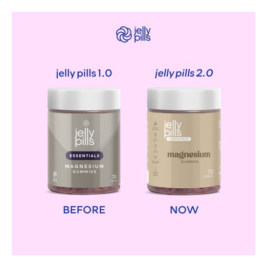 Jelly Pills Essentials Magnesium 70 Gummies