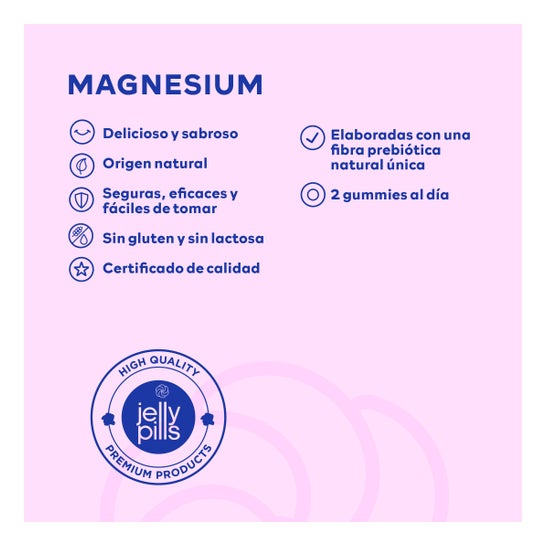 Jelly Pills Essentials Magnesium 70 Gummies