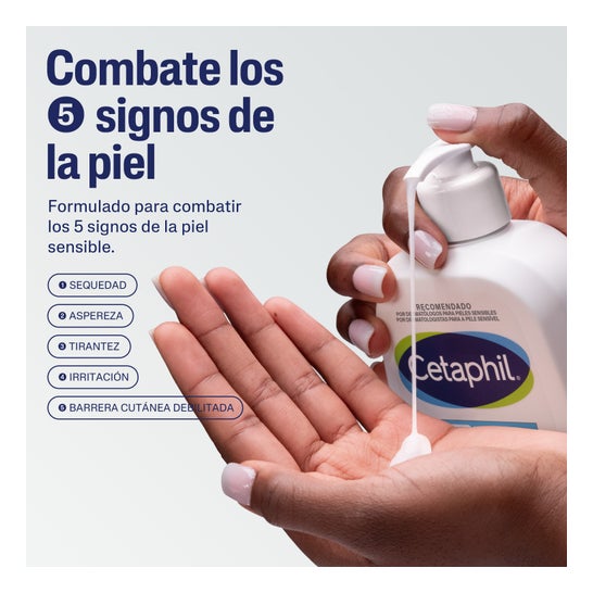 Cetaphil Crème Moussante Nettoyante 473ml