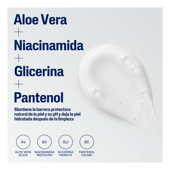 Cetaphil Crème Moussante Nettoyante 473ml
