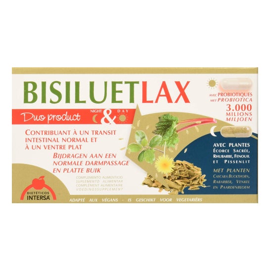 Intersa Diététique Bisiluetlax 40caps