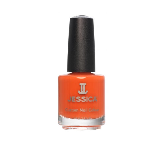 Jessica Custom Nail Colour Vernis à Ongles Bindi Red 14,8 ml