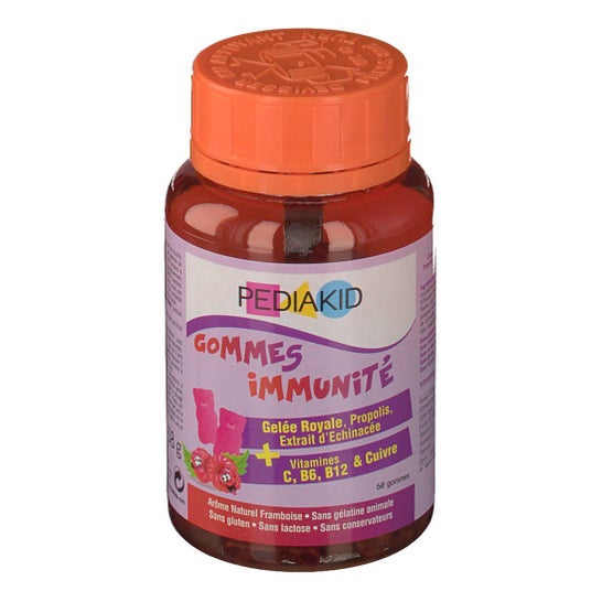 Pediakid Gommes Immunité 60 Unités