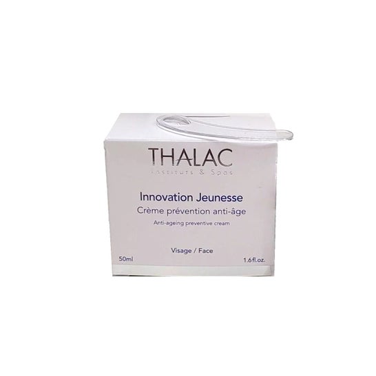 Thalac Innovation Jeunesse Crème Préventive Anti-Âge 50ml