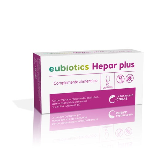 Eubiotiques Hepar Plus 60caps