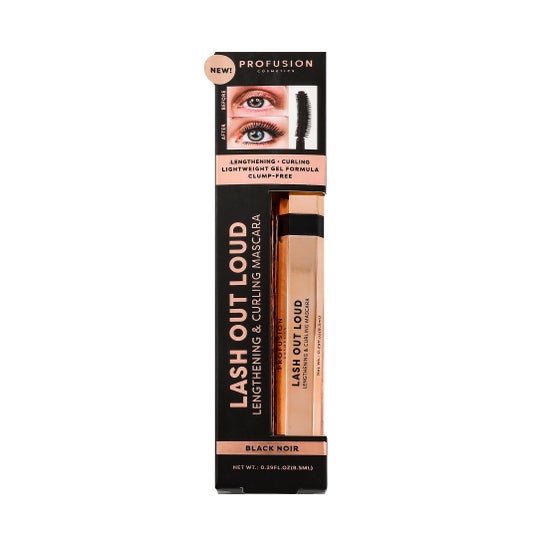 Profusion Cosmetics Mascara Lash Out Loud Noir 8,5ml