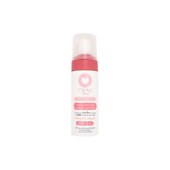 Musc Intime Mousse Nettoyante Intime Sweet Litchi 150ml