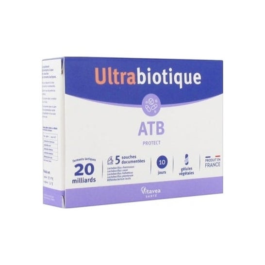 Ultrabiotique ATB Protect 10 Gélule