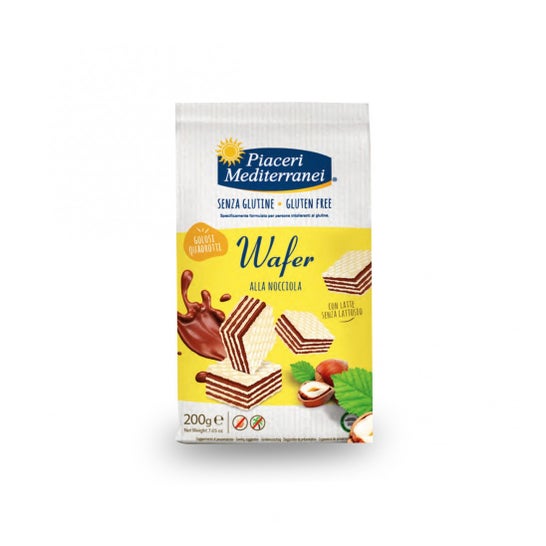 Piaceri Mediterranei Wafer Noissette 200g