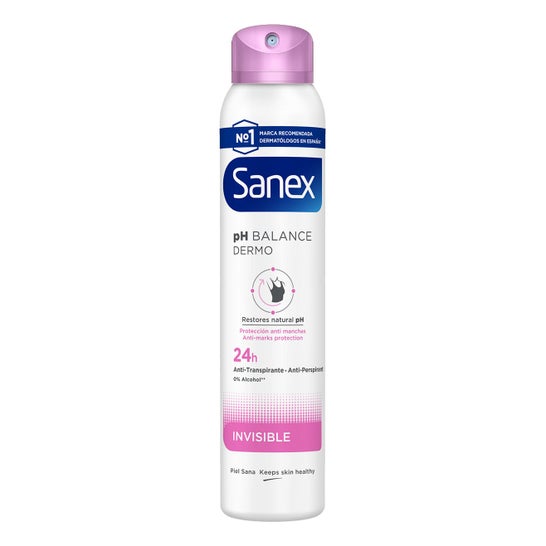 Sanex pH Balance Dermo Invisible Spray Anti Taches 200ml