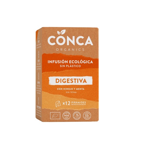 Herbes de la Conca Infusion Digestive Eco 24g