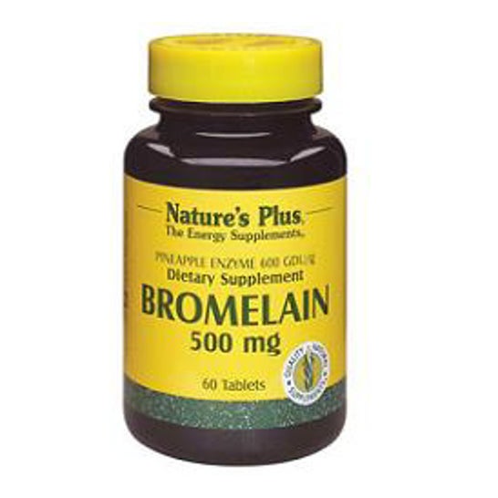 Nature's Plus Bromélaïne 60comp