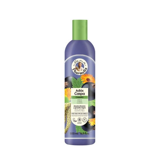 Mama Pharmelia Shampoo Anti-Pelliculaire Tous Types de Cheveux 500 ml