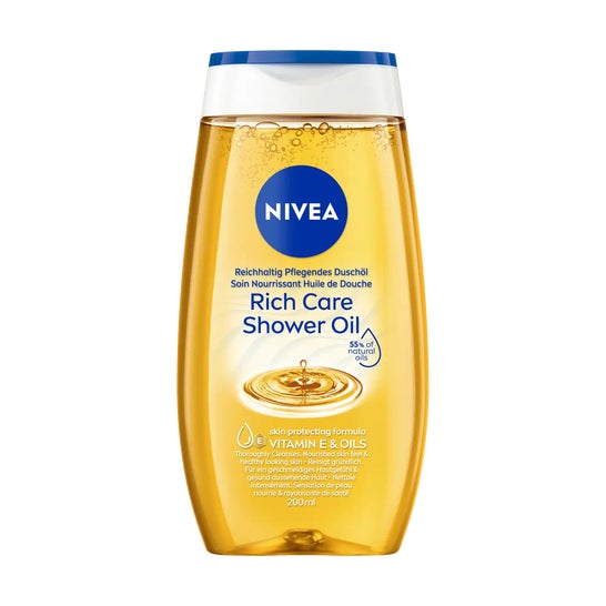 Nivea Óleo de Cuidado para Duche 200ml