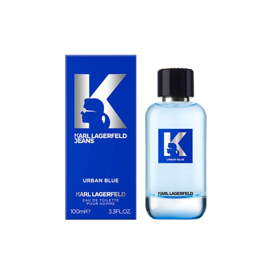 Karl Lagerfeld Jeans Urban Blue Homme Eau de Toilette 100 ml