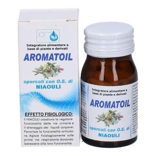 Aromatoil Niaouli 50caps