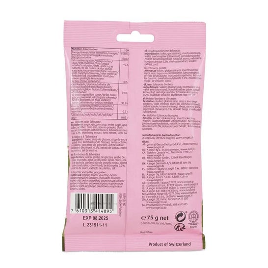 A. Vogel Echina C bonbons 75g A. Vogel Echina C bonbons 75g