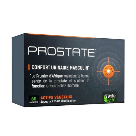 Santé Verte Prostate 60 comprimés