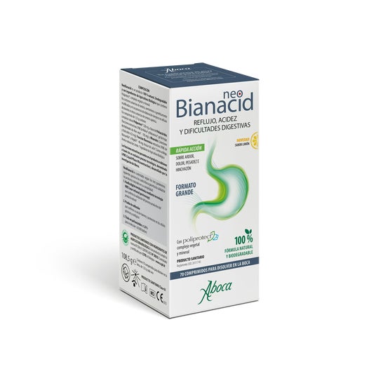 Aboca NeoBianacid Citron 70 Comprimés