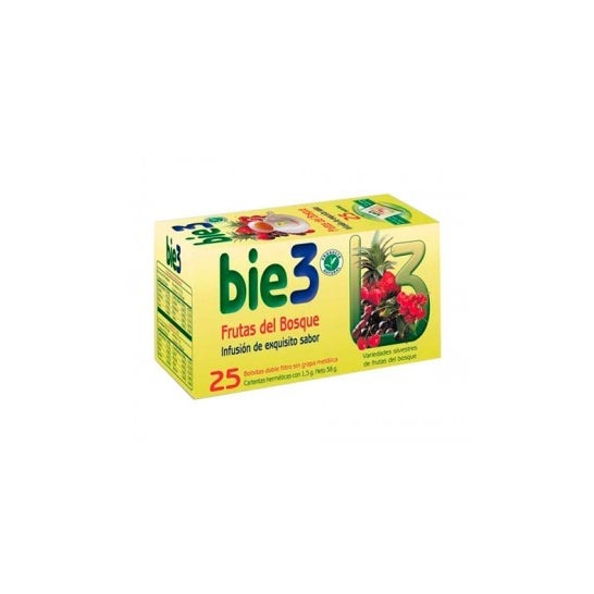 Bie3 thé aux baies 25 sachets