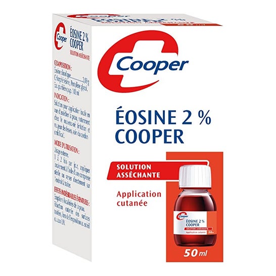Cooper Eosine 2% 50ml