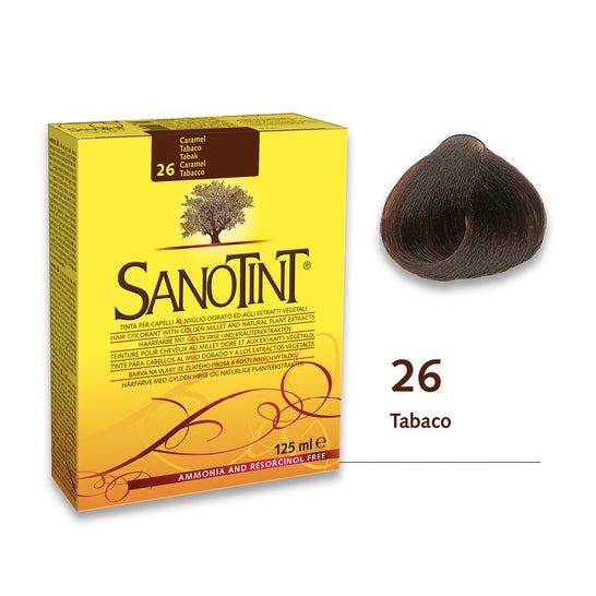 Santiveri Sanotint Tinte Classic 26 Tabaco 125ml *
