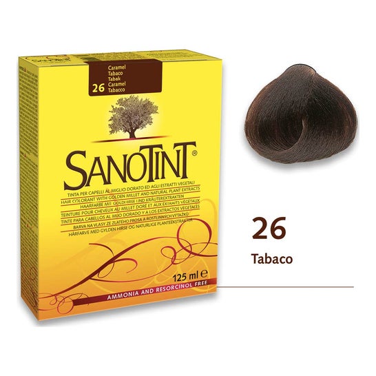 Santiveri Sanotint Tinte Classic 26 Tabaco 125ml *
