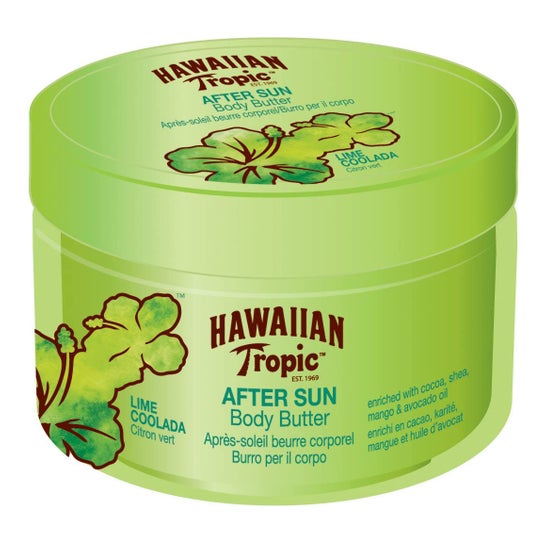 Hawaiian Tropic Lime Tropic Cooled Body Butter 200ml