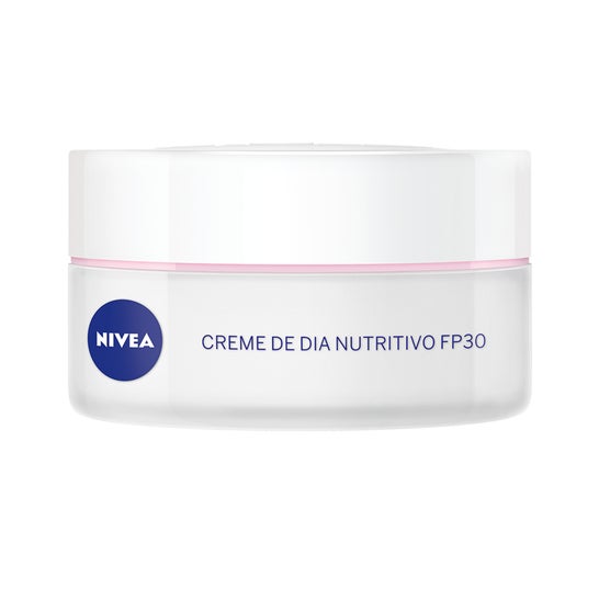 Nivea Crème de Jour Nourrissante 4H d'Hydratation SPF30 50ml