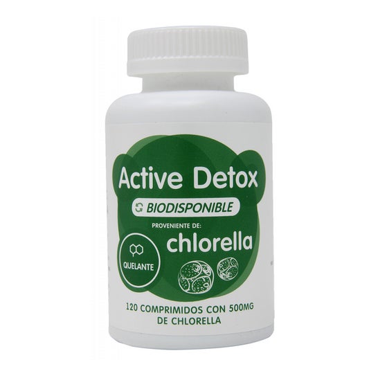 Energy Feelings Chlorella Detox Active 120ccups