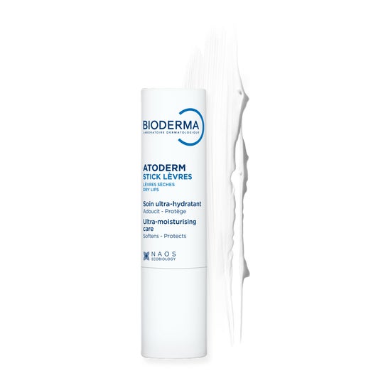 Bioderma Atoderm Stick Lèvres Ultra-Hydratant 4g