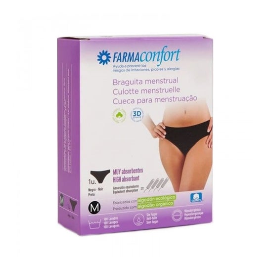 Culotte menstruelle Farmaconfort Taille M 1ud