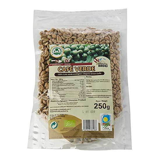 Andes Gold Green Coffee Win 250g