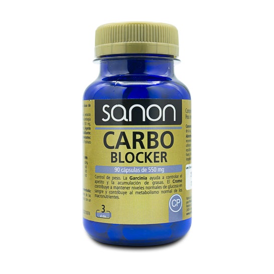 Sanon Carbo Blocker 90 Capsules