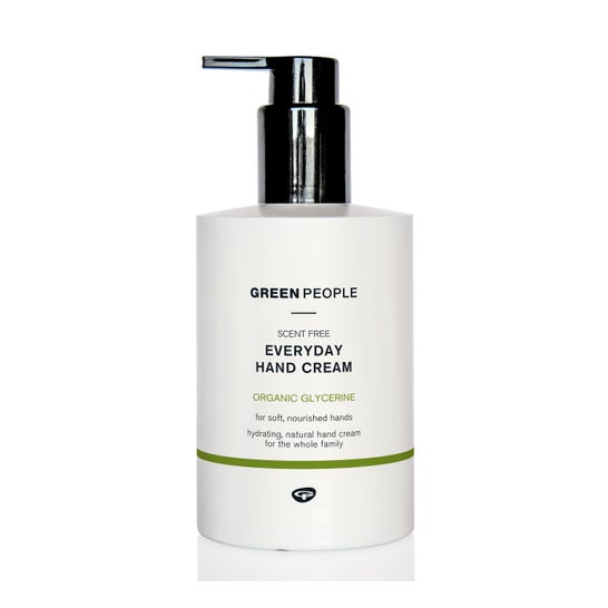 Green People Daily Hand Cream Glycérine non parfumée 300ml