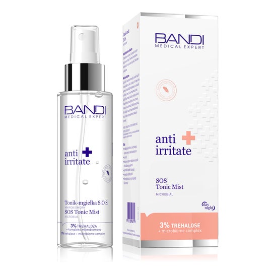 Bandi Medical Expert Anti-Irritation S.O.S. Tonique Brume 100 ml