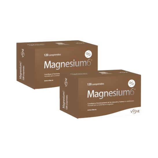 Vitae Magnesium6 2x120 comp