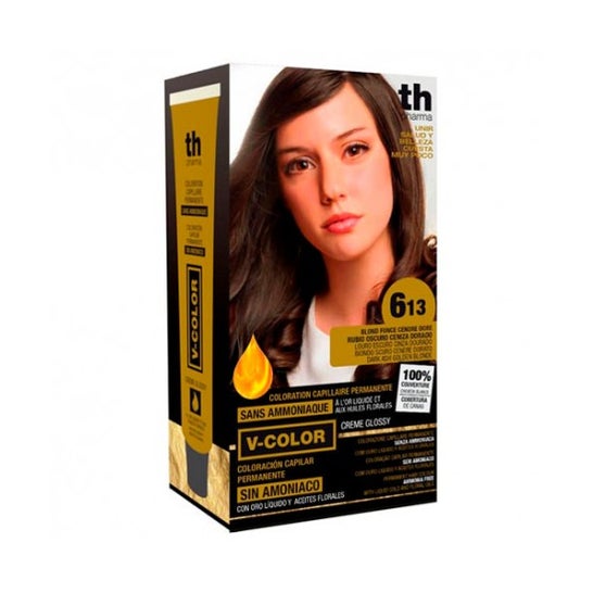 Th Pharma Vitalia Color 613 Dark Golden Ash Blonde 1pc