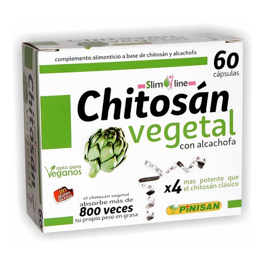 Pinisan Chitosan Végétal 60 Capuchon 60