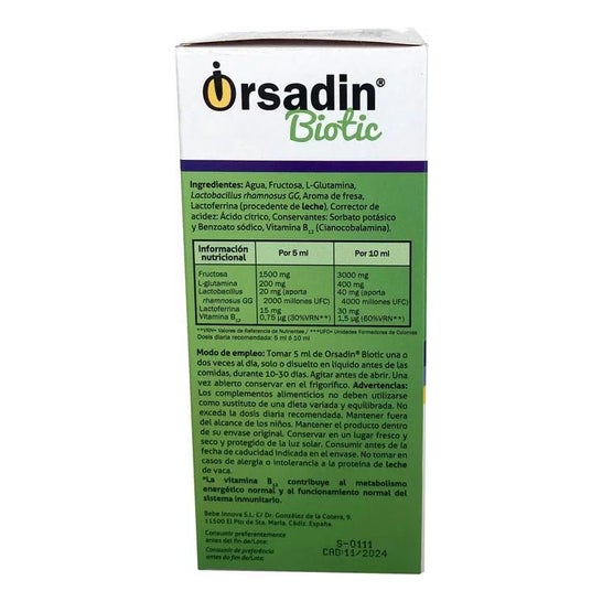 Orsadin Biotic 100ml Orsadin Biotic 100ml