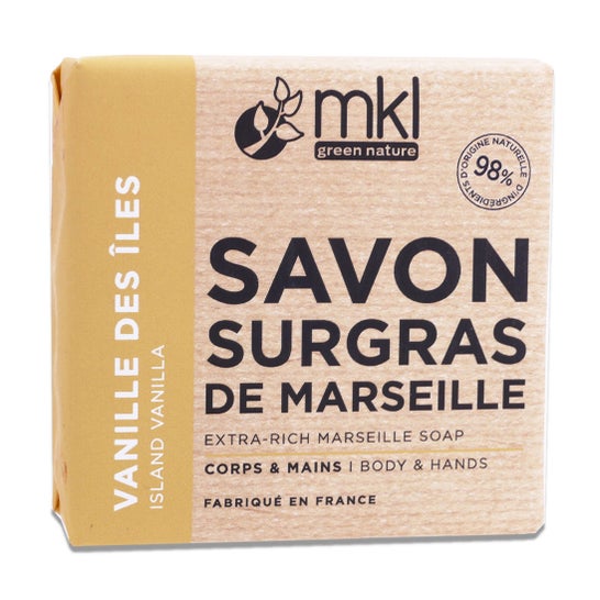 MKL Savon Surgras de Marseille Vanille 100 g