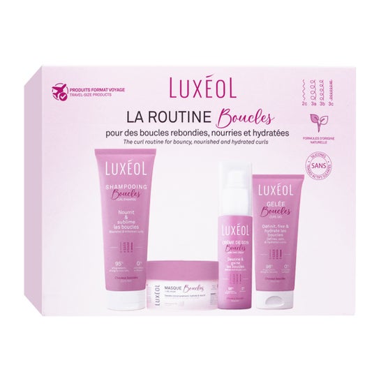 Luxéol Rutina Rizos Tamaño Viaje