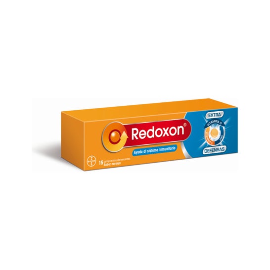 Bayer Redoxon® Extra Défenses effervescent 15 comprimés