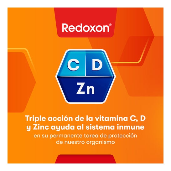 Bayer Redoxon® Extra Défenses Effervescent 15 Comprimés