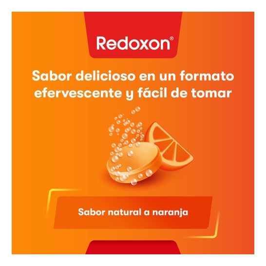 Bayer Redoxon® Extra Défenses Effervescent 15 Comprimés