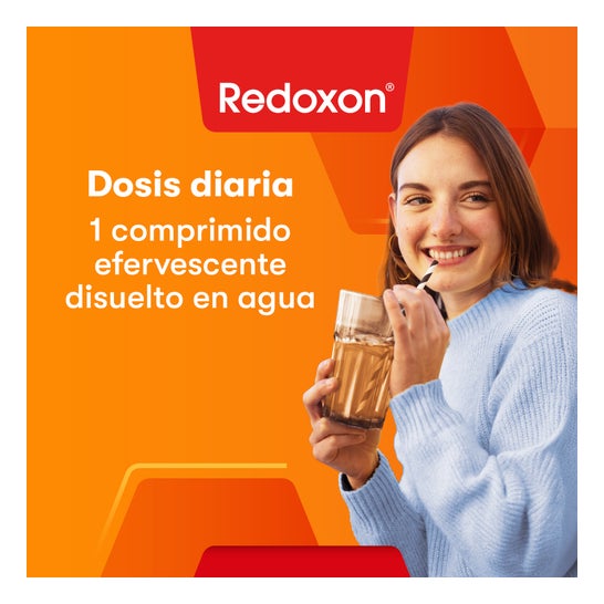 Bayer Redoxon® Extra Défenses Effervescent 15 Comprimés