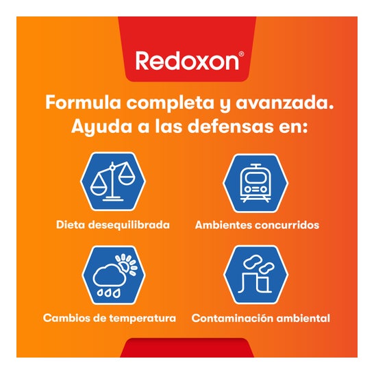 Bayer Redoxon® Extra Défenses Effervescent 15 Comprimés