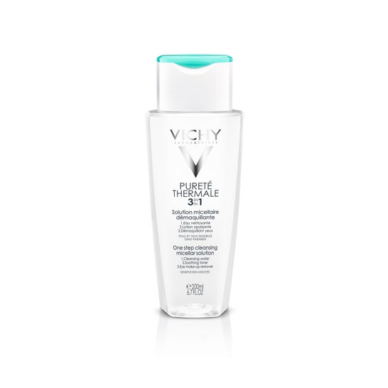 Vichy Pureté Thermale Lotion Micellaire Démaquillante Visage & Yeux 200mL