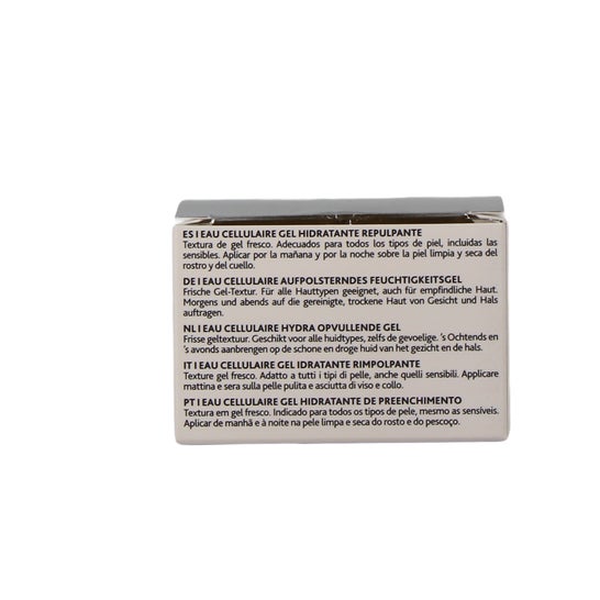 Institut Esthederm Eau Cellulaire Gel hydratant repulpant recharge 50 ml