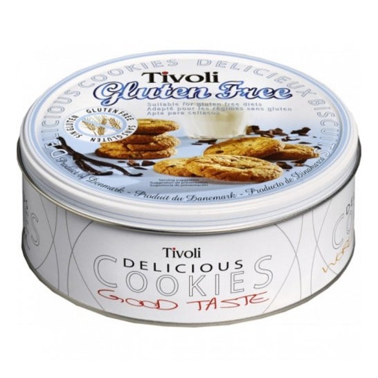 Tivoli Biscuits Danois Sans Gluten Jacobsens Bio 142g
